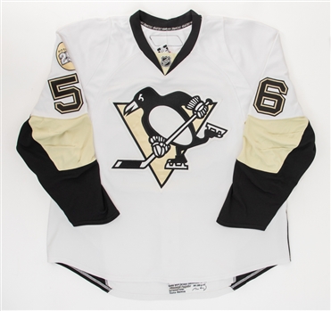 2006-07 Pittsburgh Penguins Game Worn Jerseys 