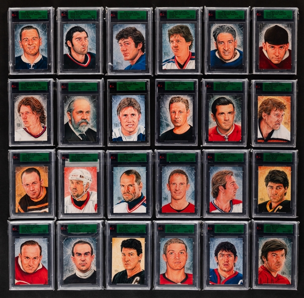 2006-07 ITG Hockey 7th Edition Ultimate Base Card Collection (192)