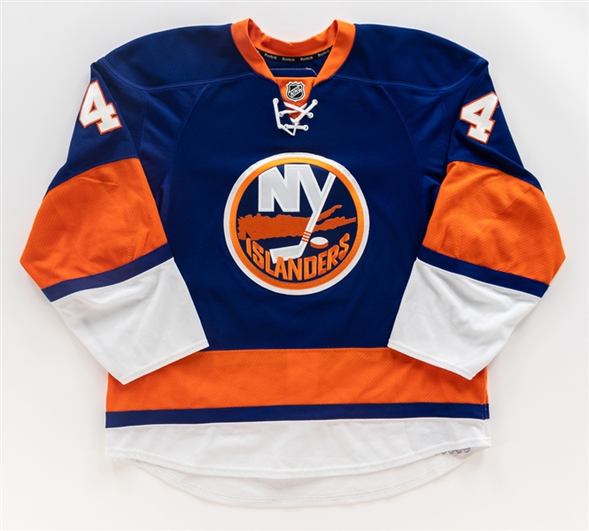 Rob Schremp’s 2010-11 New York Islanders Game-Worn Jersey with Team LOA