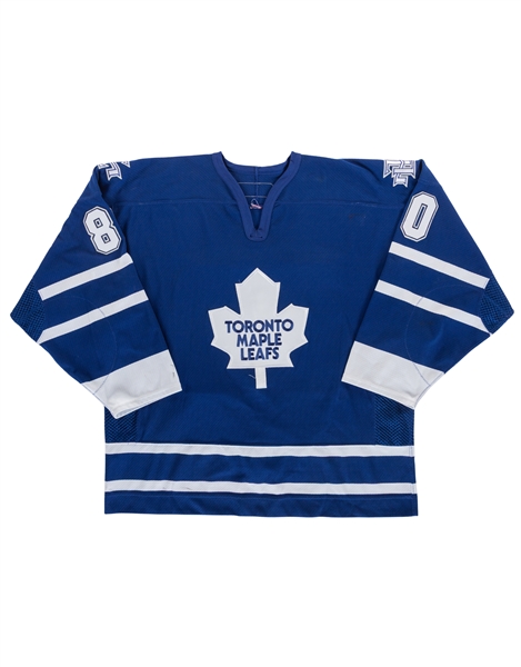Nikolai Antropovs 2005-06 Toronto Maple Leafs Game-Worn Jersey with LOA 