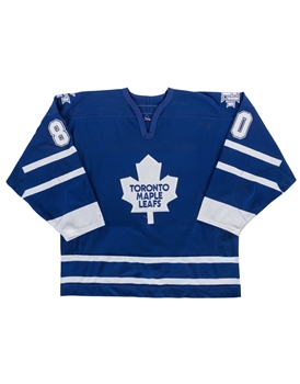 Nikolai Antropovs 2005-06 Toronto Maple Leafs Game-Worn Jersey with LOA 