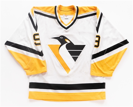 2007-08 Pittsburgh Penguins Game Worn Jerseys 