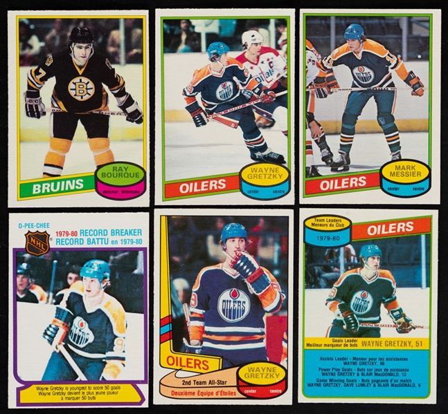 1980-81 and 1981-82 O-Pee-Chee Hockey Complete 396-Cards Sets