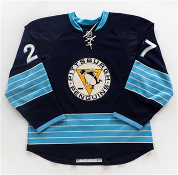 Tristan Jarry Pittsburgh Penguins Adidas Pro Autographed Jersey - NHL  Auctions