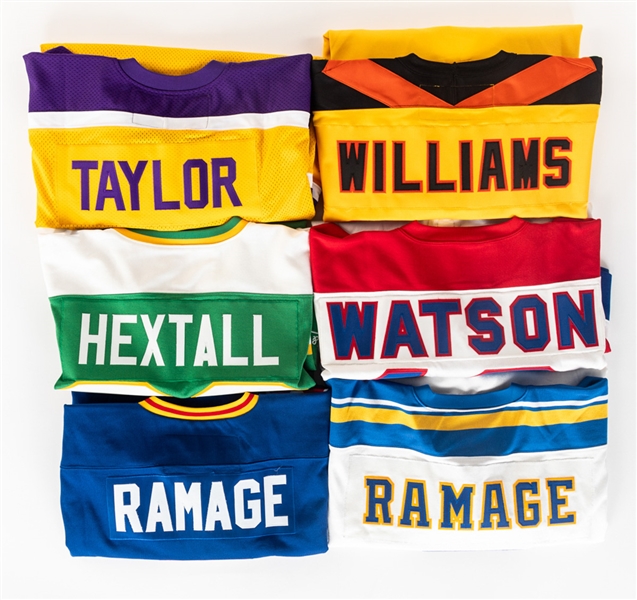Mitchell & Ness "Vintage" Hockey Jersey Collection of 12 