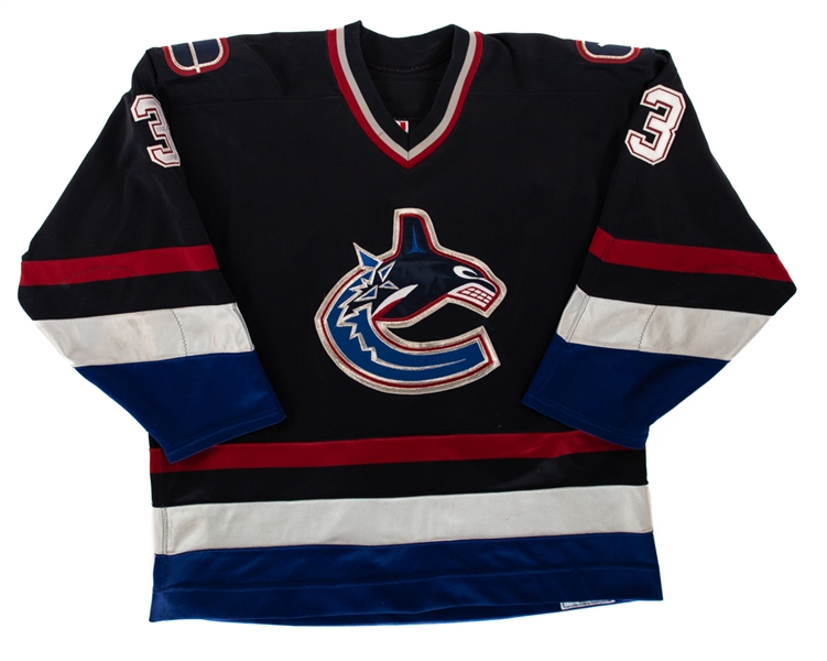 Brent Sopel’s 2003-04 Vancouver Canucks Game-Worn Jersey with LOA