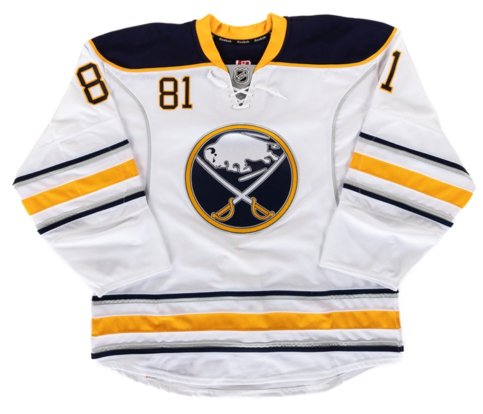 Brayden McNabbs 2012-13 Buffalo Sabres Game-Issued Jersey 