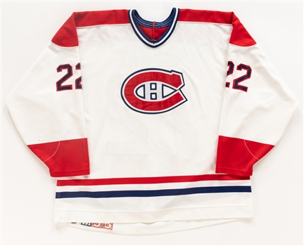 Chris Murrays 1996-97 Montreal Canadiens Game-Worn Jersey with Team LOA