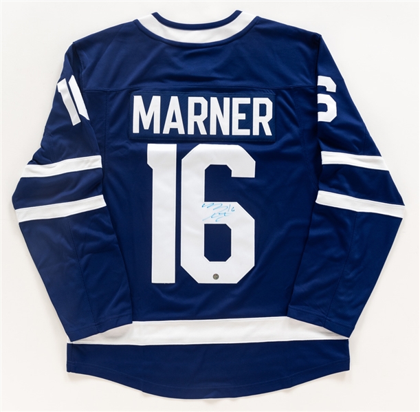 Mitch Marner Signed Toronto Maple Leafs Fanatics Jersey with Frameworth COA