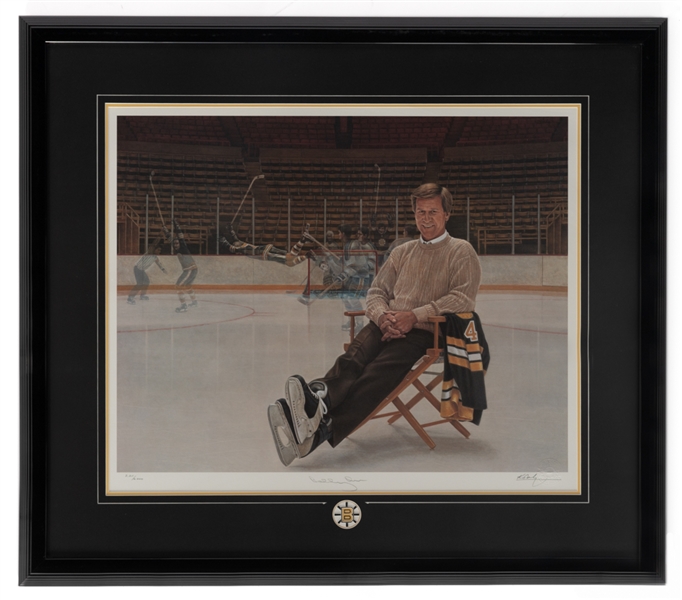 Bobby Orr Signed Boston Bruins "Garden of Dreams" Ken Danby Limited-Edition #2211/4444 Framed Display (35 1/2" x 40")