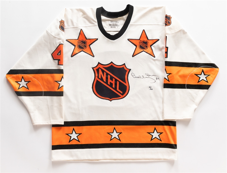 Bobby Orr NHL All-Star Game Great North Road Signed Limited-Edition #45/144 Jersey