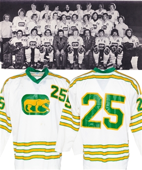Richard Coutus 1974-75 WHA Chicago Cougars Game-Worn Jersey 