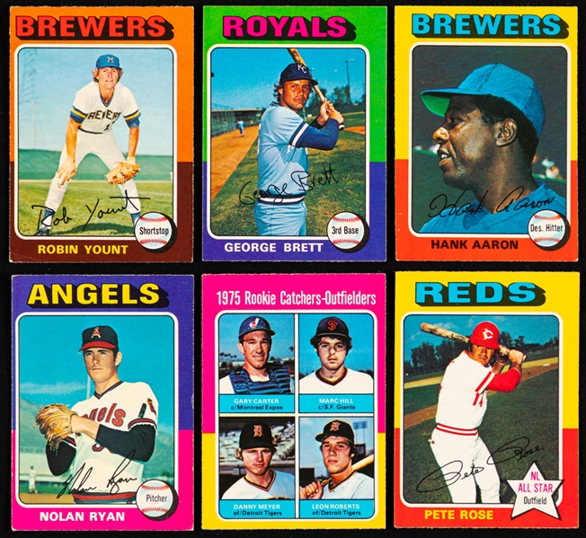 1975 O-Pee-Chee Baseball Complete 660-Card Set