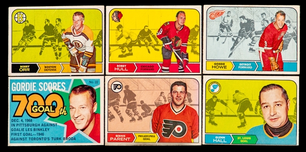 1968-69 O-Pee-Chee Hockey Card Starter Set (109/216)