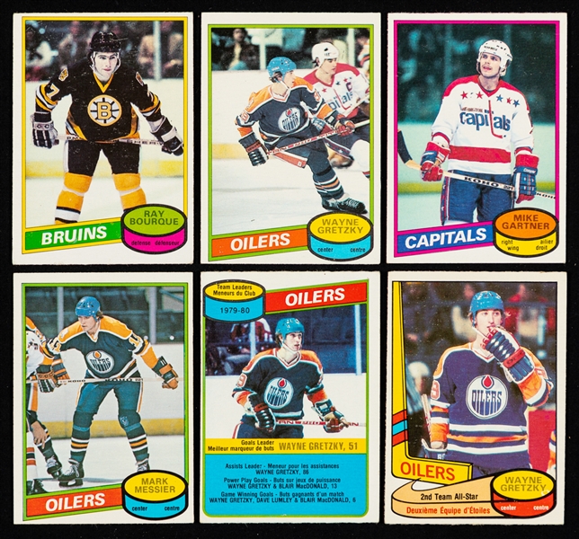 1980-81 O-Pee-Chee Hockey Complete 396-Card Set