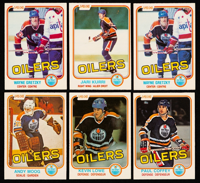 1981-82 and 1982-83 O-Pee-Chee Hockey Complete 396-Card Sets (2)
