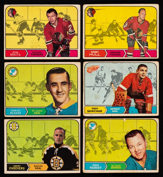 1968-69 O-Pee-Chee Hockey Card Starter Set (144/216)
