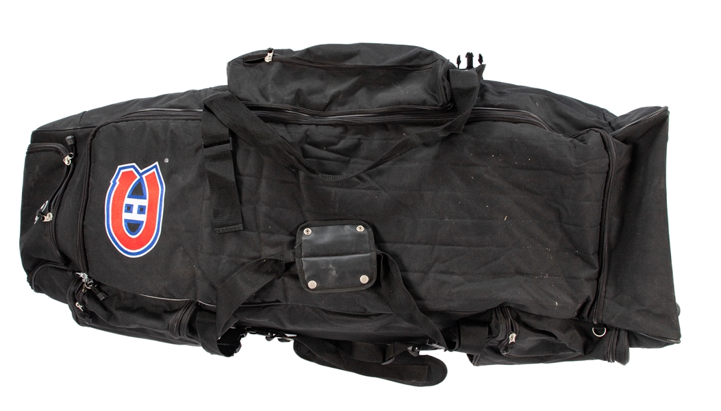 Montreal Canadiens 2000s Oversized Equipment/Jersey Bag