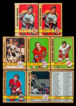 1972-73, 1972-73 Team Canada and 1974-75 O-Pee-Chee Hockey Cards (1000+)