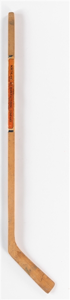 1920s/30s Northland "Junior" Model Paper Label Hockey Stick 