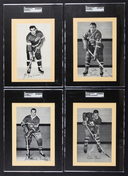 Exceptional Bee Hive Group 2 (1945-64) Near Complete Master Set of 508 Hockey Photos Including Most Short Prints! - Includes 11 SGC-Graded Examples!