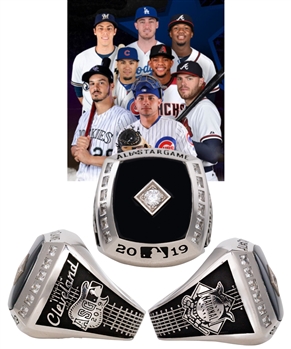 2019 MLB All-Star Game National League Sterling Silver Ring in Original Box