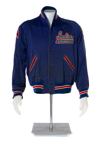 Circa 1962-63 AHL Springfield Indians Team Jacket