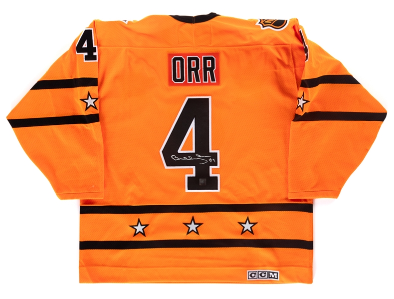 Bobby Orr Signed NHL All-Star Game Jersey with GNR COA 