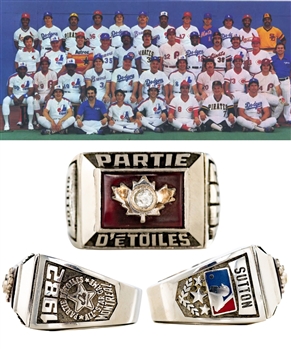 1982 MLB All-Star Game Ring by Balfour - Played at Olympic Stadium in Montreal (Canada)