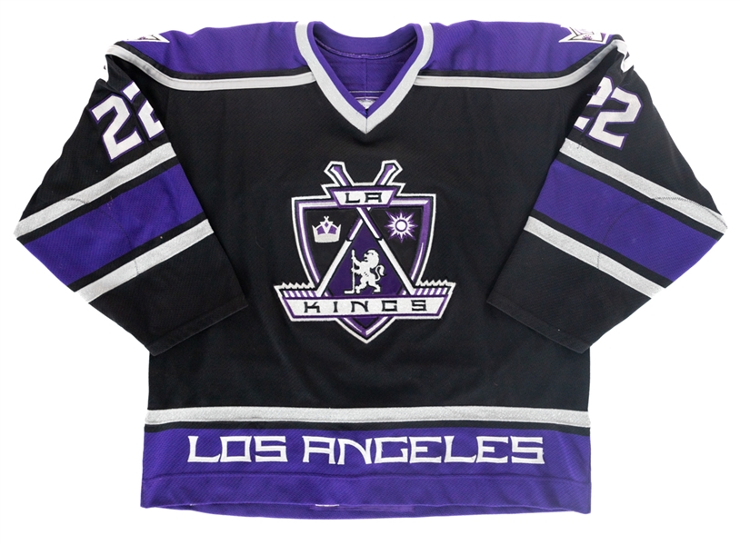 Ian Laperrieres 2000-01 Los Angeles Kings Game-Worn Jersey with LOA