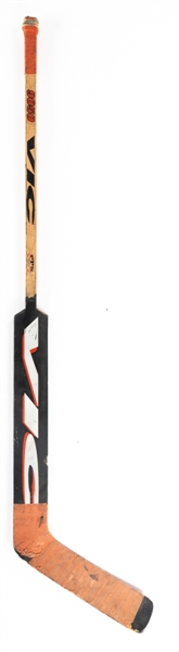 John Vanbiesbrouck’s Late-1990s Philadelphia Flyers Vic 9050 Game-Used Stick