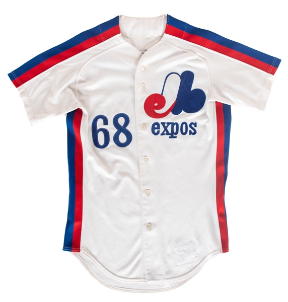 Montreal Expos 1984 "Set 1" Game Jersey 