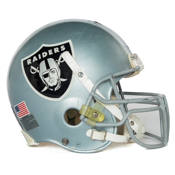 Circa 2004 Oakland Raiders Game-Worn #23 Helmet