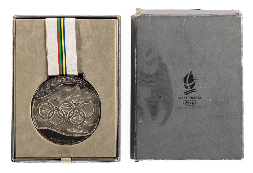 Lot Detail - Frederic Blackburn's 1992 Albertville Winter Olympics ...