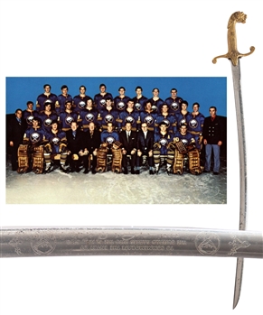 Buffalo Sabres 1970 Inaugural Season Limited-Edition Presentation Sword by Wilkinson (28")