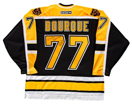 Ray Bourque and Rick Middleton Signed Boston Bruins Jerseys with JSA Auction LOA