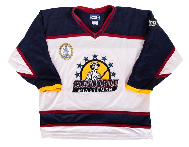 "Goon" 2011 Movie Concord Minutemen "Sirko" Film-Worn #10 Jersey 