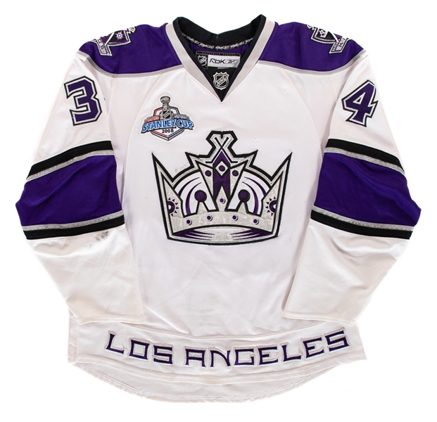 "The Love Guru" 2008 Movie Los Angeles Kings Film-Worn "Copelin" #34 Film-Worn Jersey 