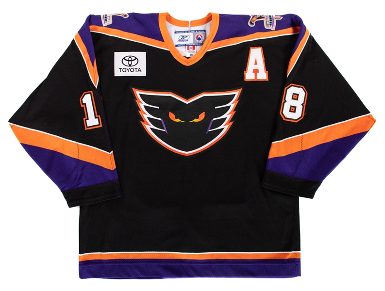 Marty Murrays 2006-07 AHL Philadelphia Phantoms Game-Worn Jersey with LOA