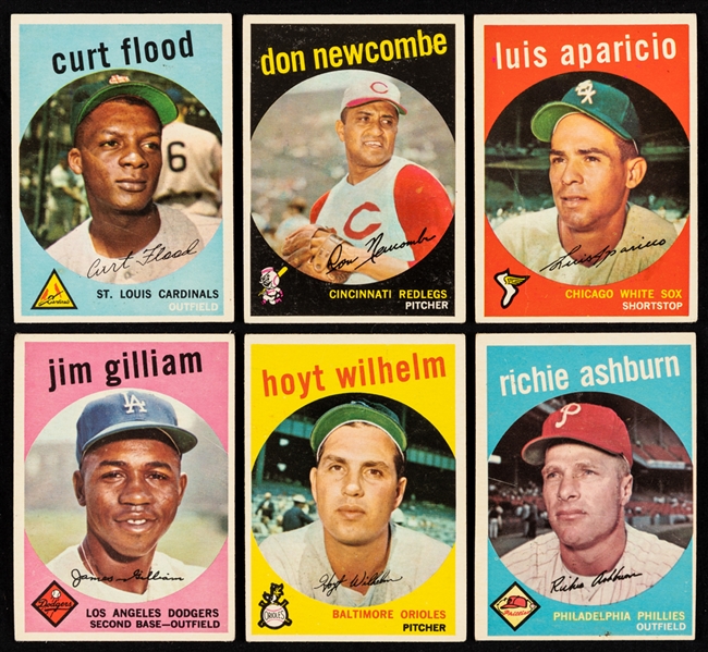 1959 Topps Baseball Card Collection (450+)