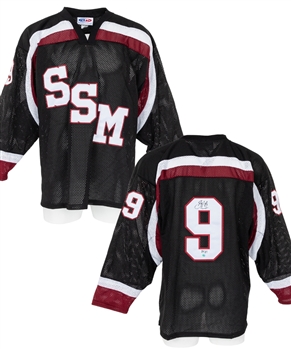 Sidney Crosby Signed Shattuck St. Marys Limited-Edition Jersey (84/87) with COA