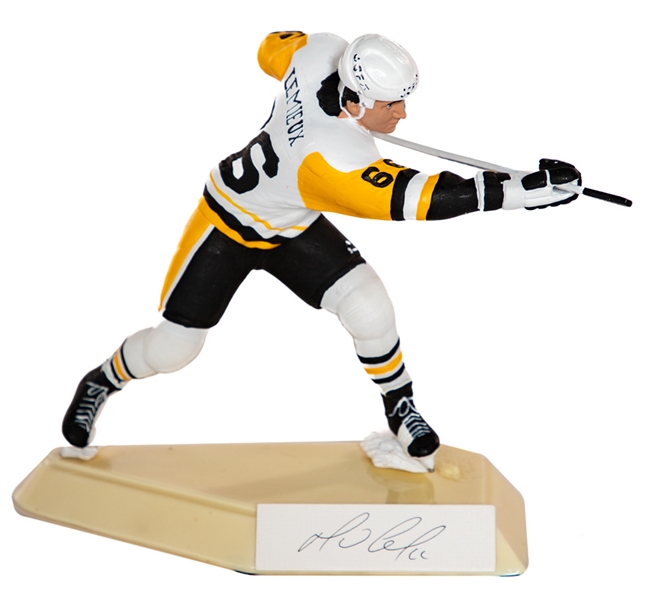 Mario Lemieux Pittsburgh Penguins Signed Limited-Edition Salvino Figurine (6/40) with COA