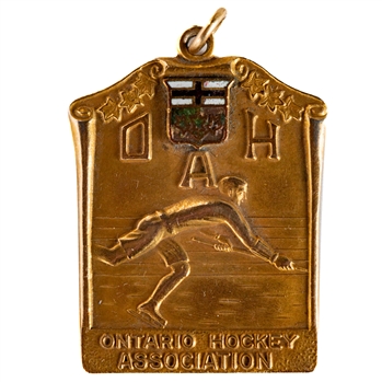 Owen Sound Mercurys OHA 1951 Senior A Champions Medal