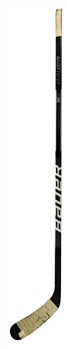 Patrick Sharps 2009-10 Chicago Blackhawks Bauer Supreme One95 Game-Used Stick - Stanley Cup Championship Season!