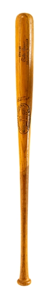 Pete Roses Cincinnati Reds 1965-68 H&B Professional Model Game-Used Bat with PSA/DNA LOA (PSA GU 8.5)