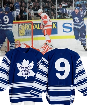 Mike Craigs 1996-97 Toronto Maple Leafs "1931 Heritage" Game-Worn Jersey