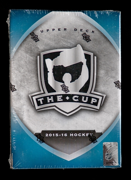 2015-16 Upper Deck "The Cup" Sealed Hockey Box from Hobby Case - Connor McDavid Rookie Year!