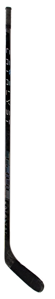 Darren Helms 2021-22 Colorado Avalanche Game-Used Stanley Cup Finals TRUE Catalyst 9X Stick with Team COA - Photo-Matched!