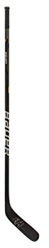 Pascal Dupuis’ 2011-12 Pittsburgh Penguins Signed Bauer Supreme TotalOne Game-Used Stick 
