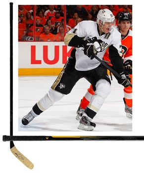 Evgeni Malkins 2011-12 Pittsburgh Penguins Signed Easton RS Game-Used Stick - Art Ross and Hart Trophy Winning Season!